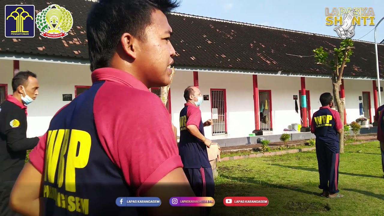 CAPAIAN KINERJA LAPAS KARANGASEM BULAN MARET TAHUN 2021
