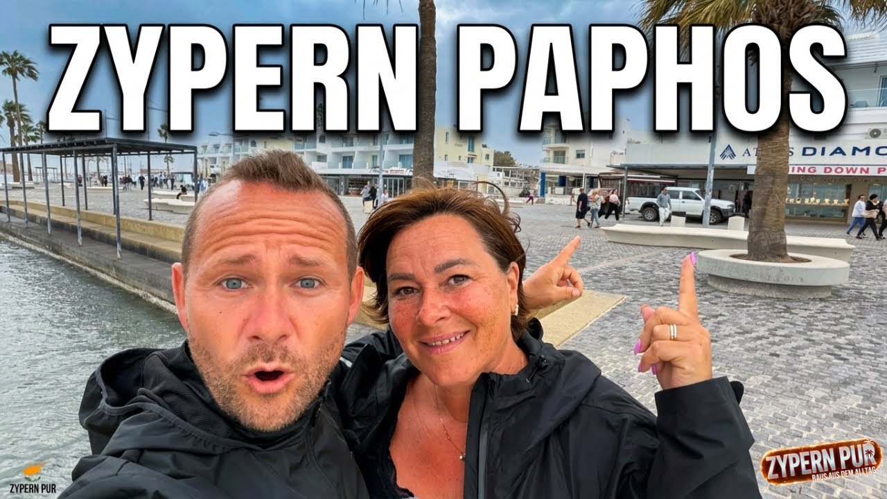 Zypern Lifestyle: Unterwegs in Paphos (März 2026)