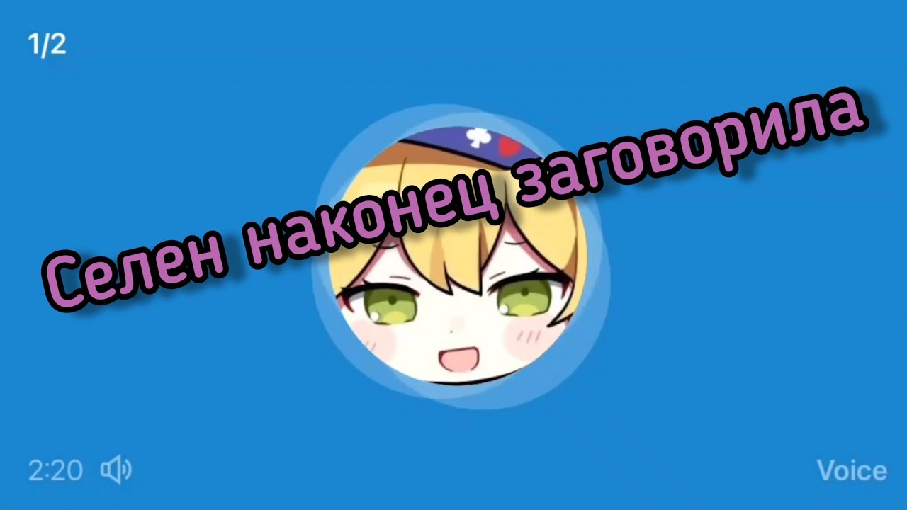Селен прервала молчание спустя месяц... 【Dokibird】