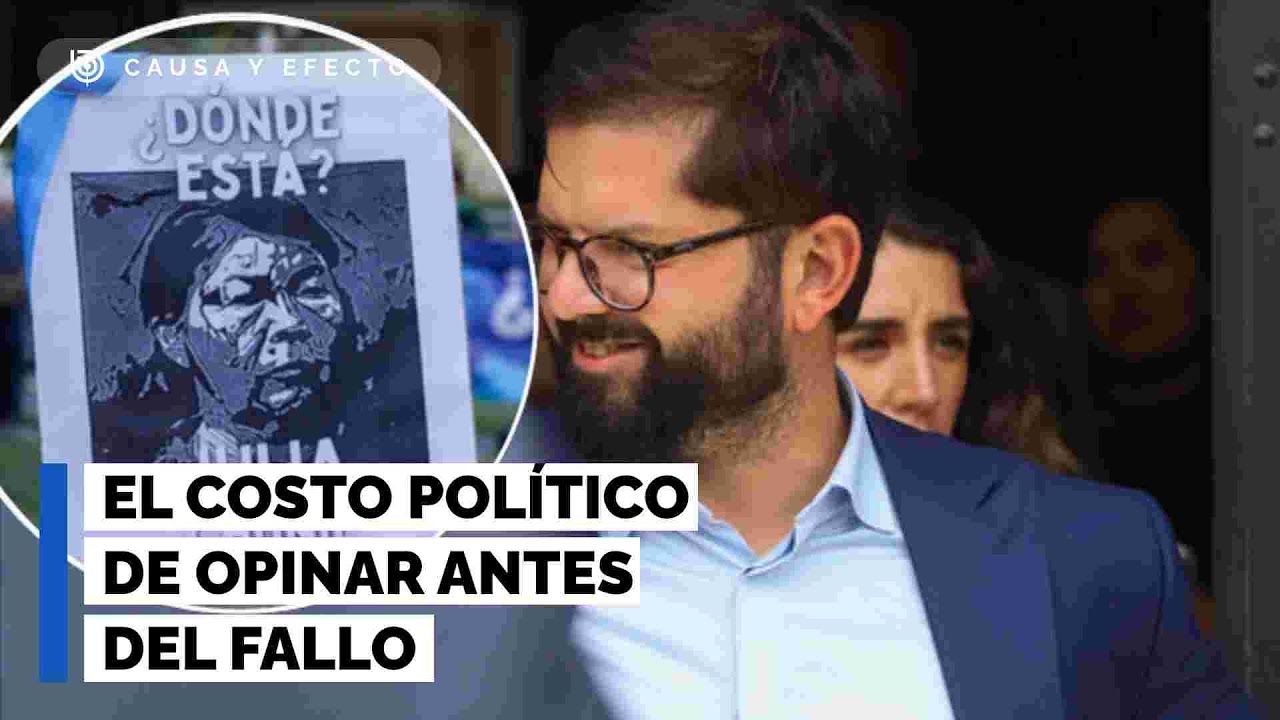 El costo político de opinar antes del fallo: El debate que reabrió el caso de Julia Chuñil