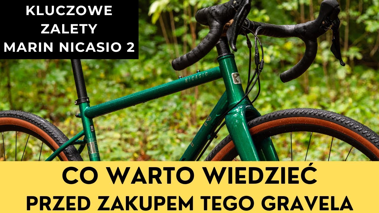 Stalowy Gravel Marin Nicasio 2