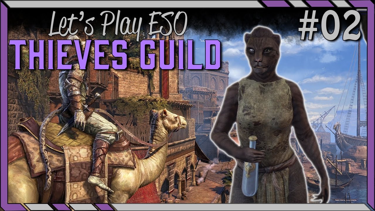 Tracking Down Velsa! Let's Play ESO: Thievese Guild! #02 Elder Scrolls Online Let's Play