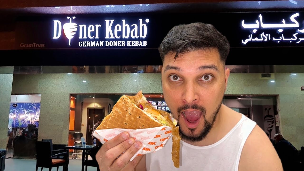 Wie schmeckt Döner in Dubai? 🇦🇪🔥 13€ Katastrophe! 😱