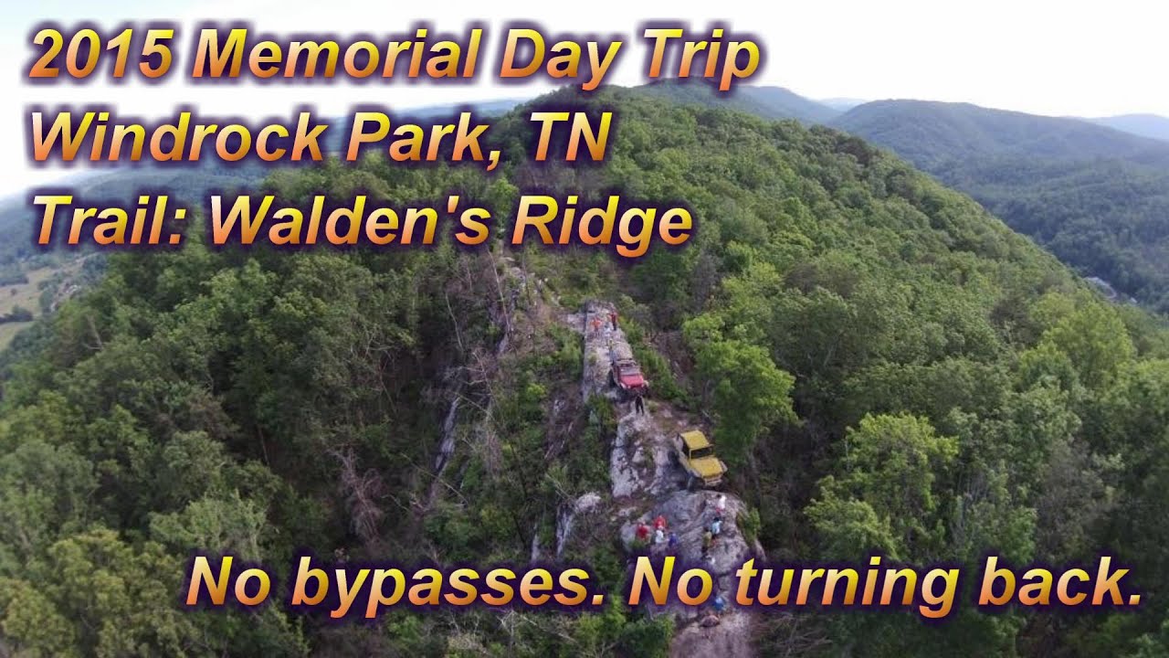 The Journey Across Walden's Ridge
