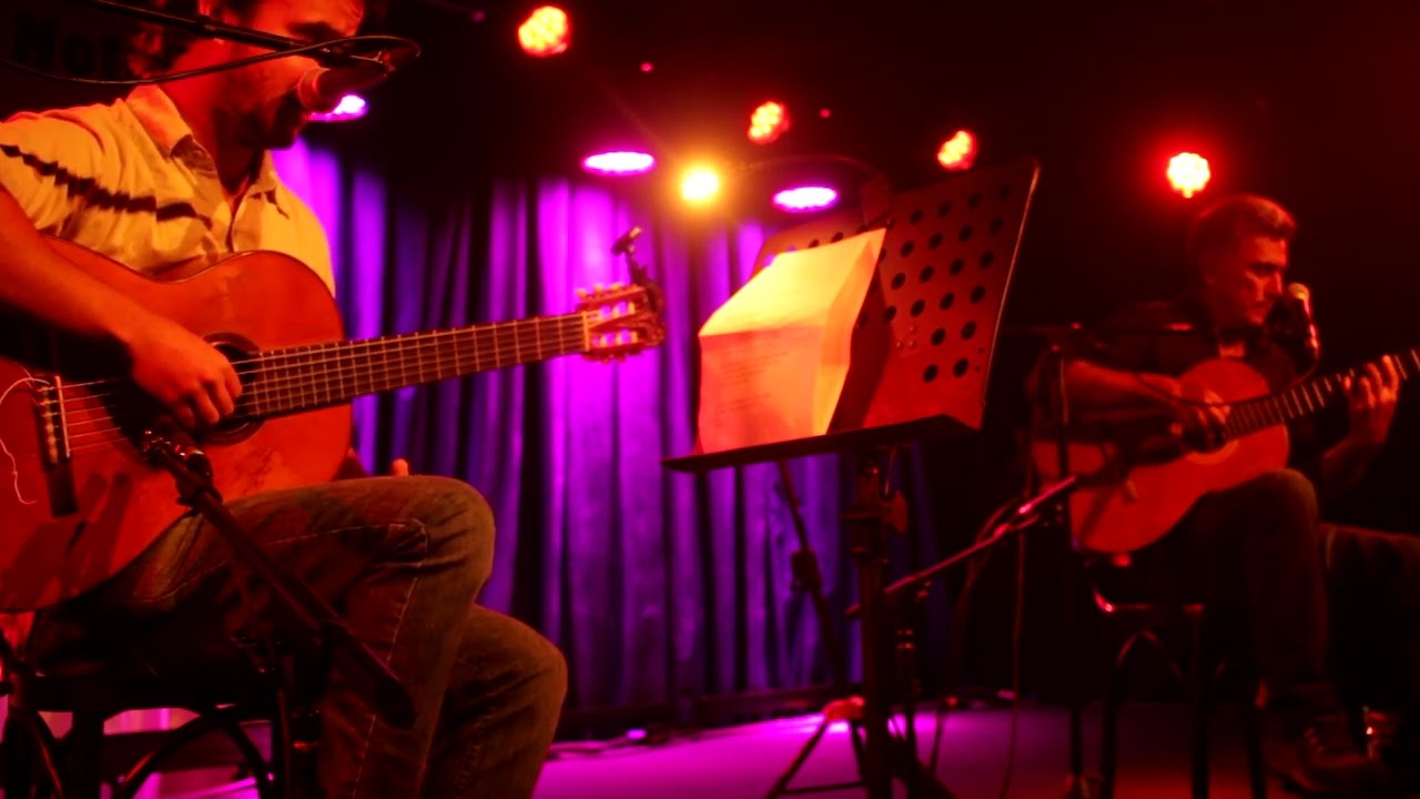 Show Guinga e Jean Charnaux no Blue Note- 2018