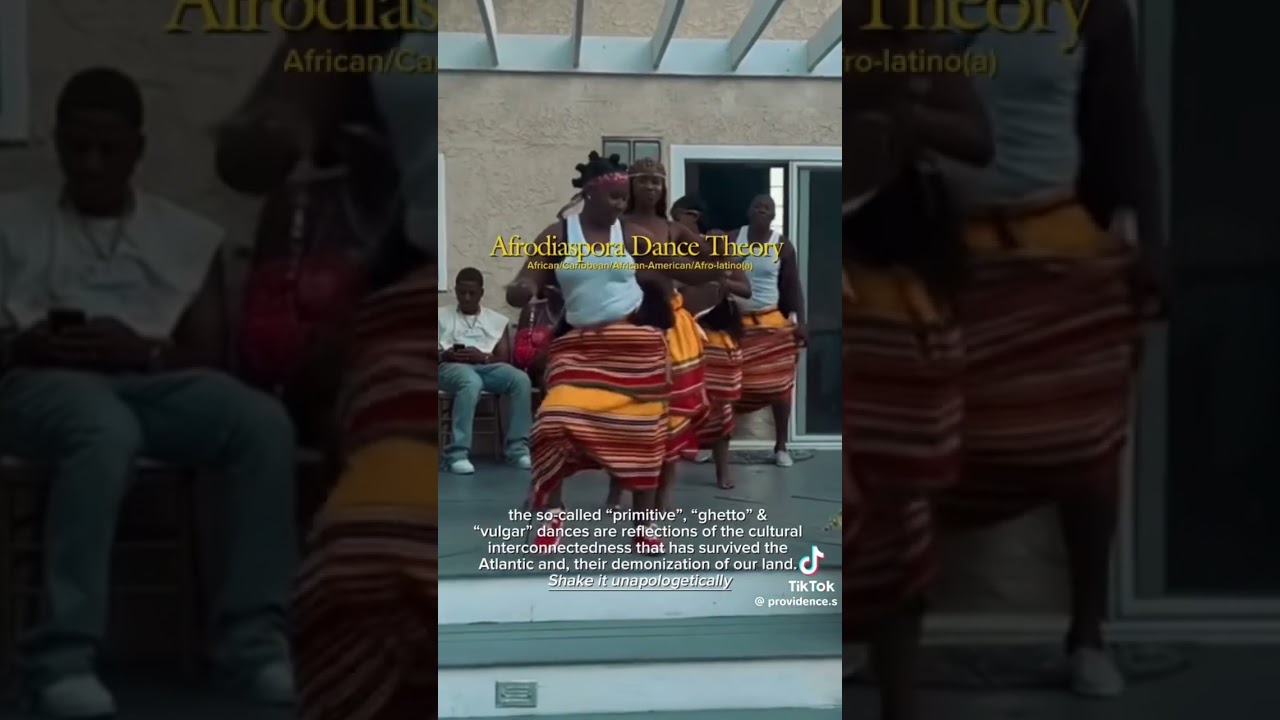 Our ancestors invented TWERKING! Stop judging US BOOTY SHAKERS LOL!