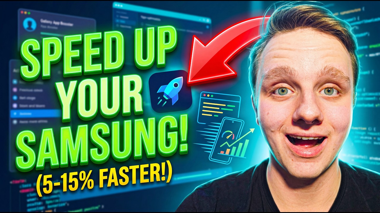Speed Up Any Samsung Phone (Even Unsupported Models!)