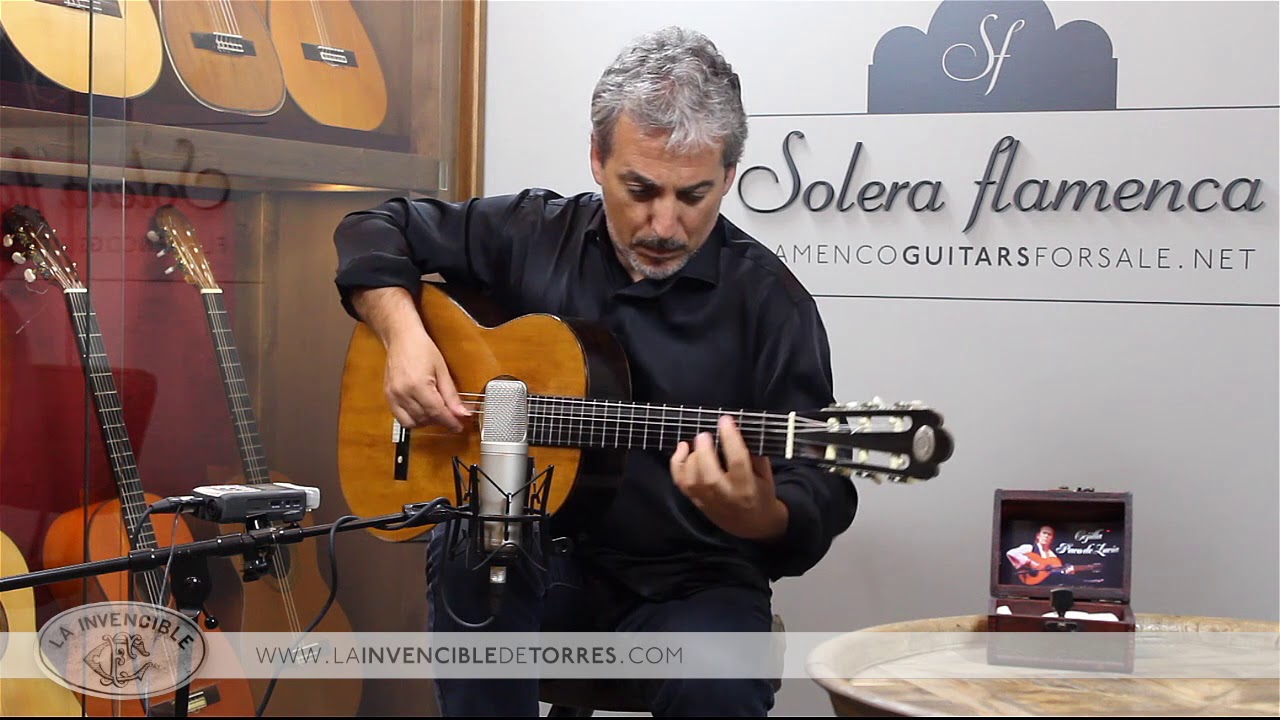 Pedro Javier González plays 
