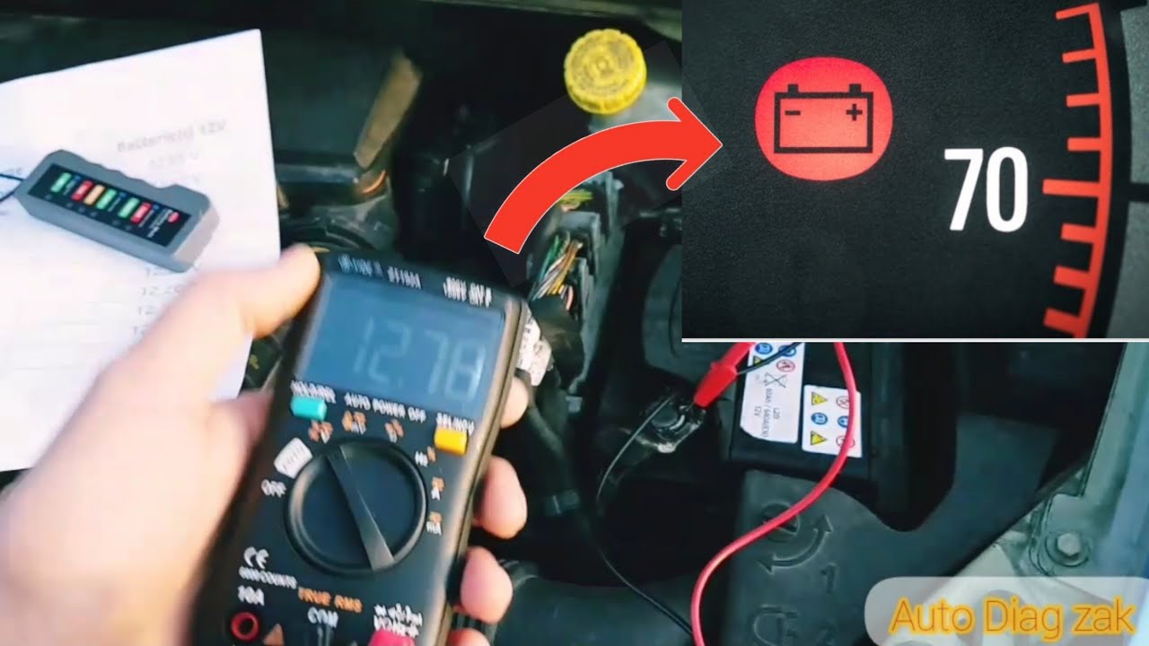 الفحص الصحيح لبطاريات السيارات الحديثة وكذالك فحص الدينامو 🚘