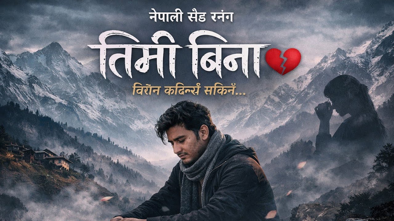 तिमी बिना 💔 New Nepali Sad Song | Very Heart Touching Love Song”
