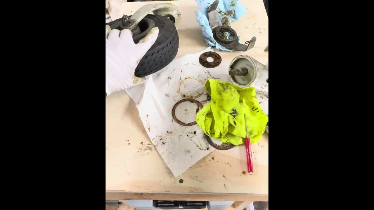 Ground Effect Tools- Scott 3200 tail wheel maintenance tips.