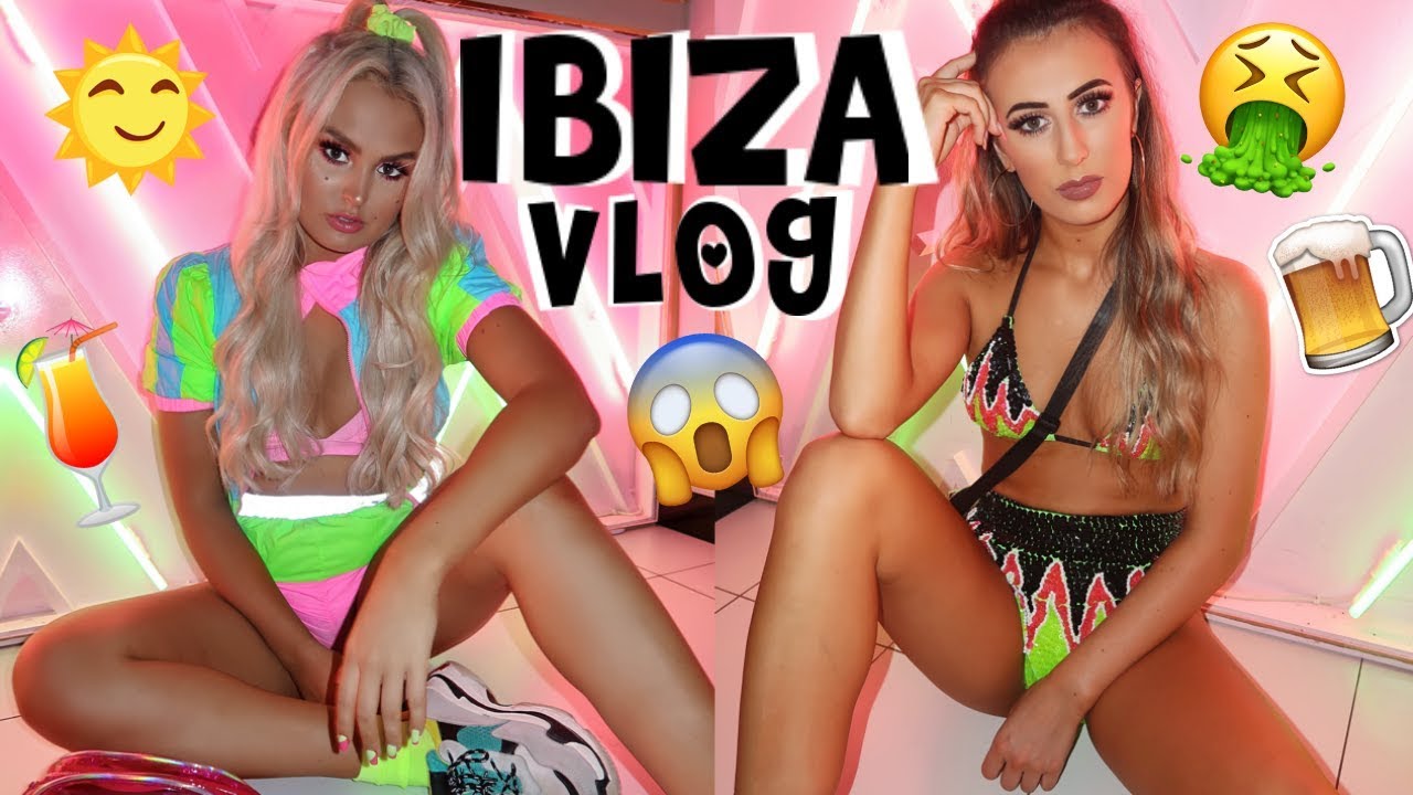 IBIZA VLOG / GIRLS HOLIDAY WITH MY BESTIE 2019