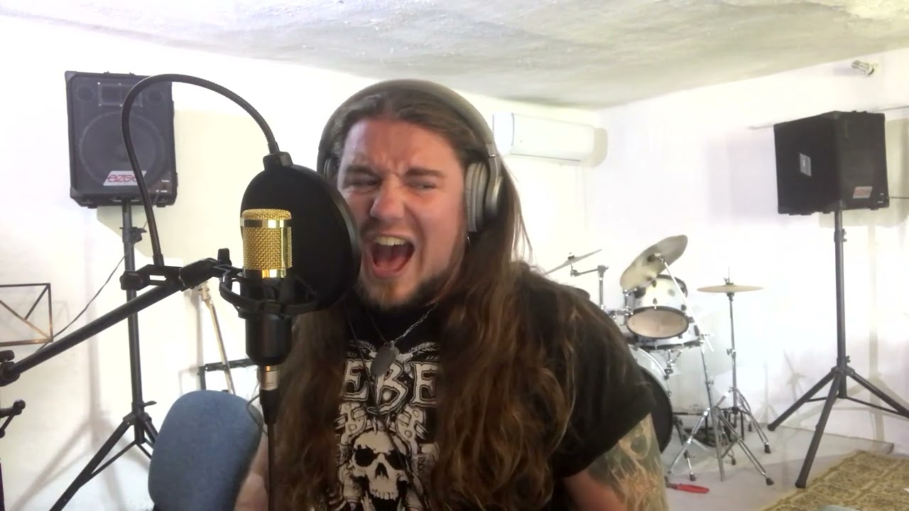 Bűnöm A Rock - Kalapács (Vocal cover by Arany Máté)
