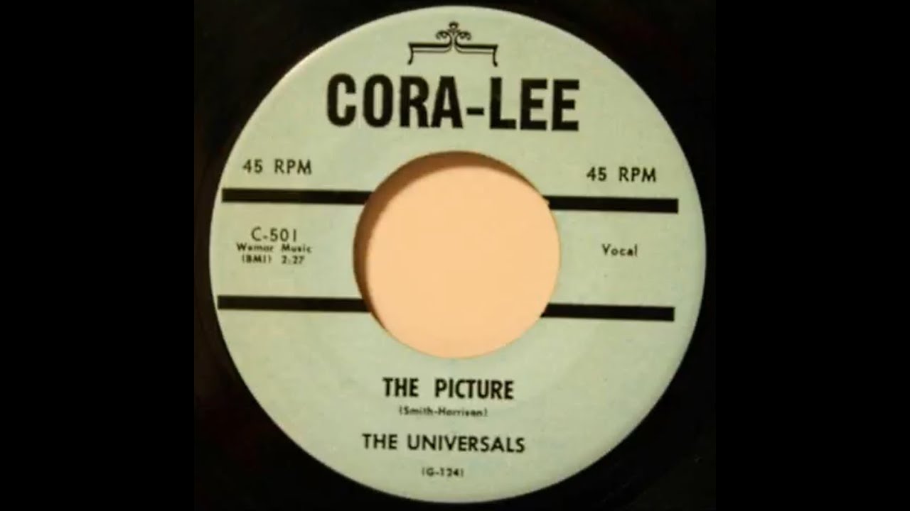 The Universals - The Picture 1958