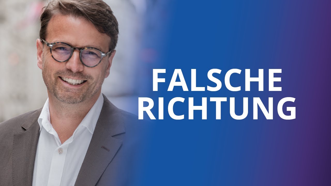 Wenn Sie so denken kommen Sie nie weiter (Raphael Bonelli)