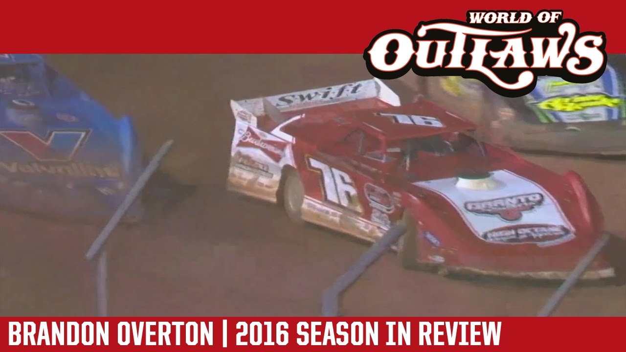 Brandon Overton | 2016 Season In Review