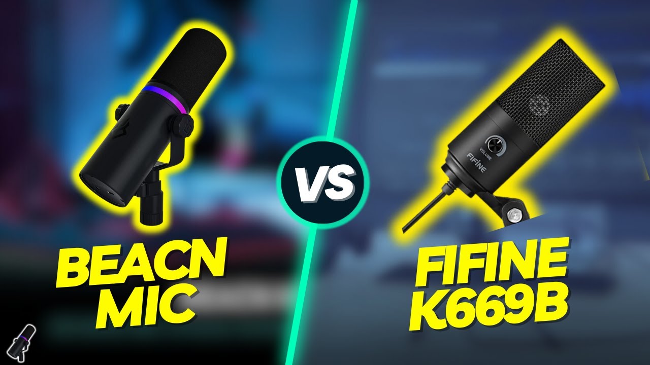 Which Microphone is better for you? BEACN VS FIFINE