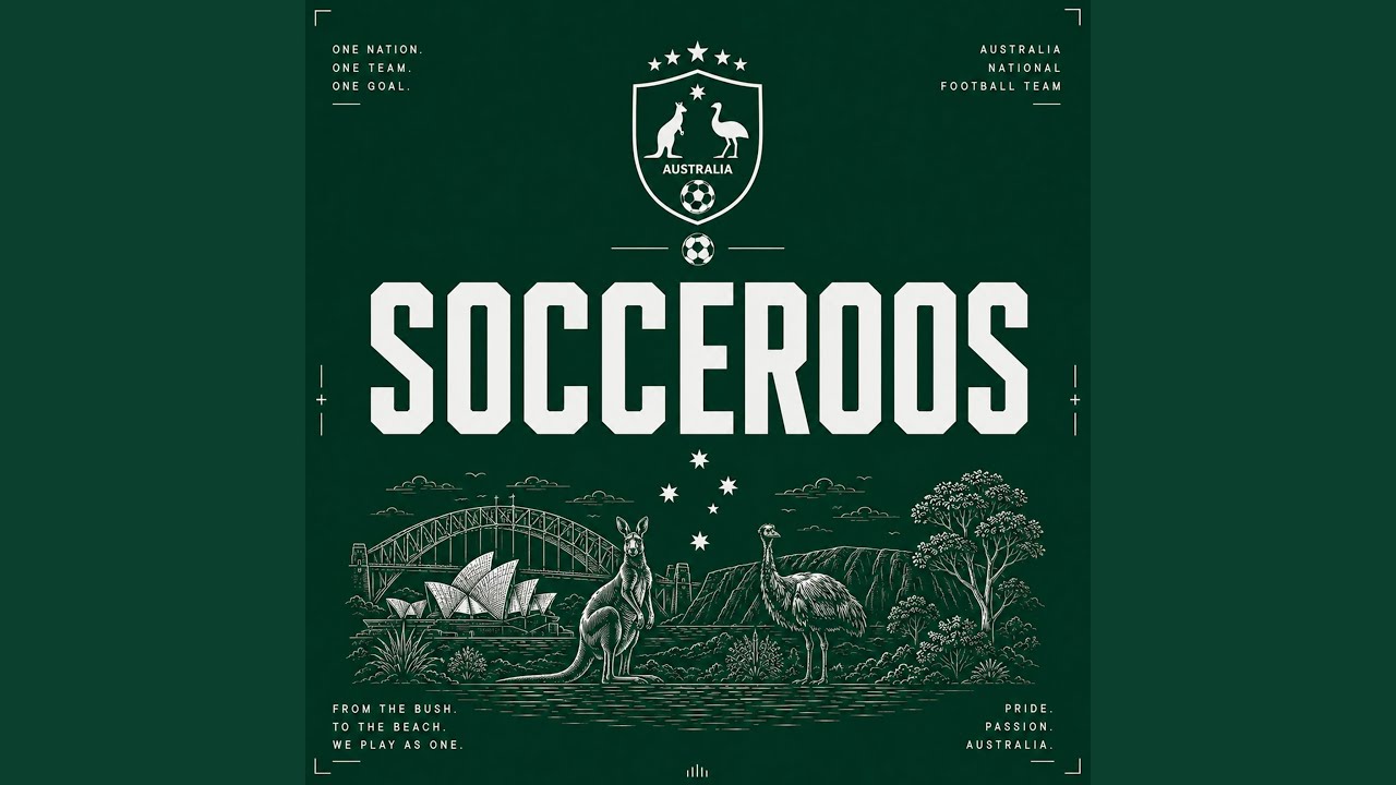 Australia World cup song 2026