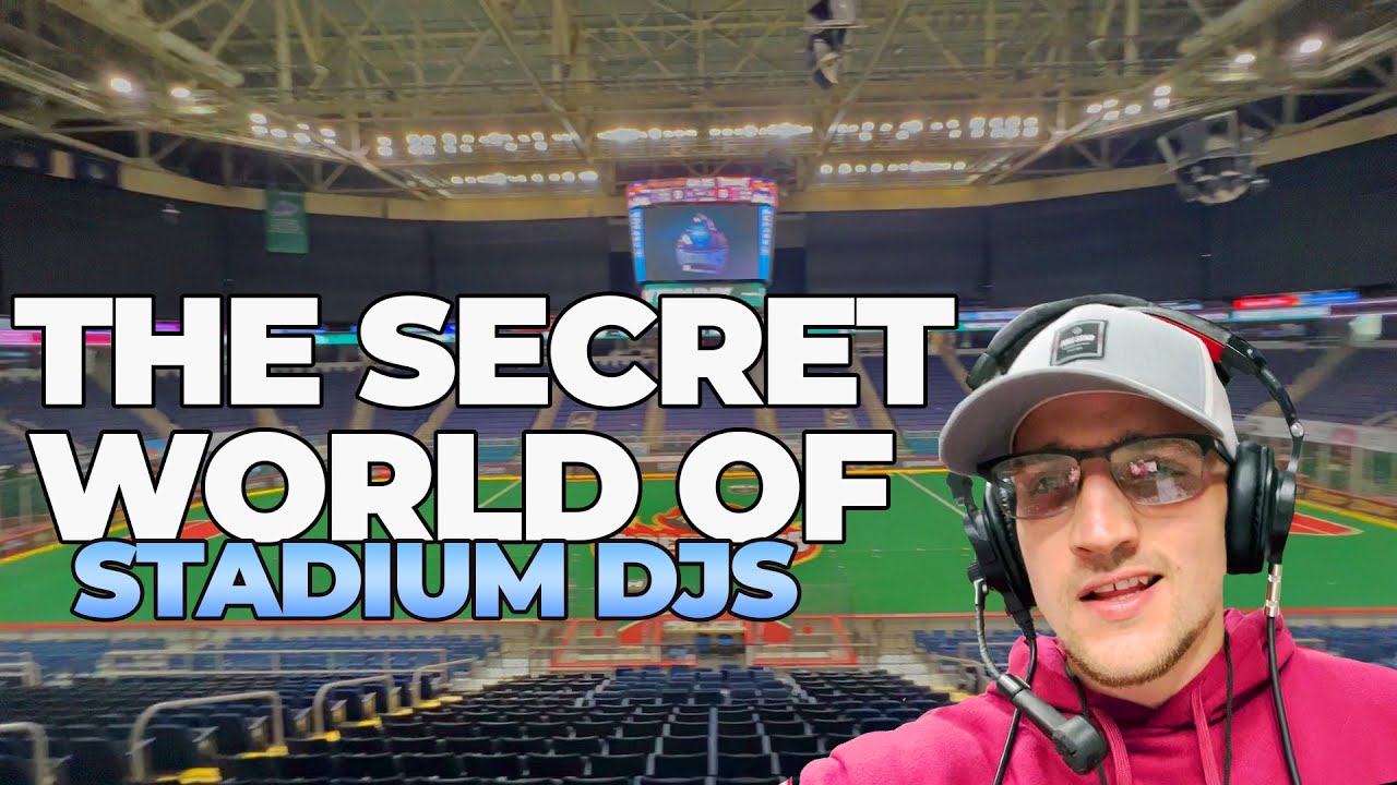 What its like being a pro sports dj.. (kind of crazy)