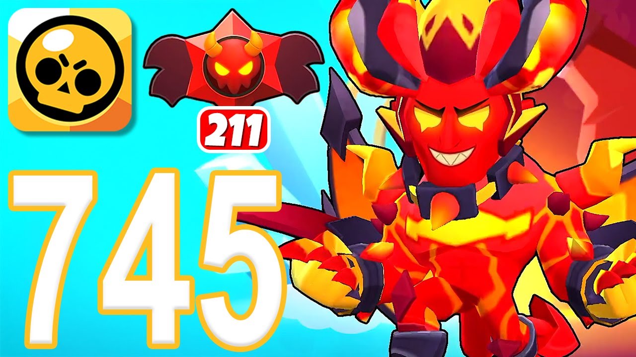 Brawl Stars — Прохождение игры, часть 745 — 211 демонических капель и демонический мортис (iOS, A...