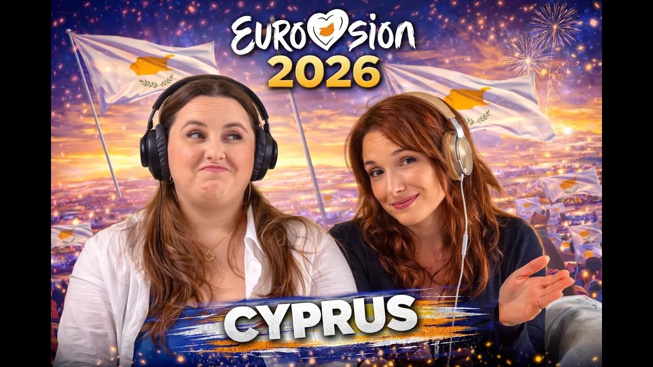 CYPRUS Eurovision 2026 Reaction Video - Antigoni - Jalla - RatedG Reaction
