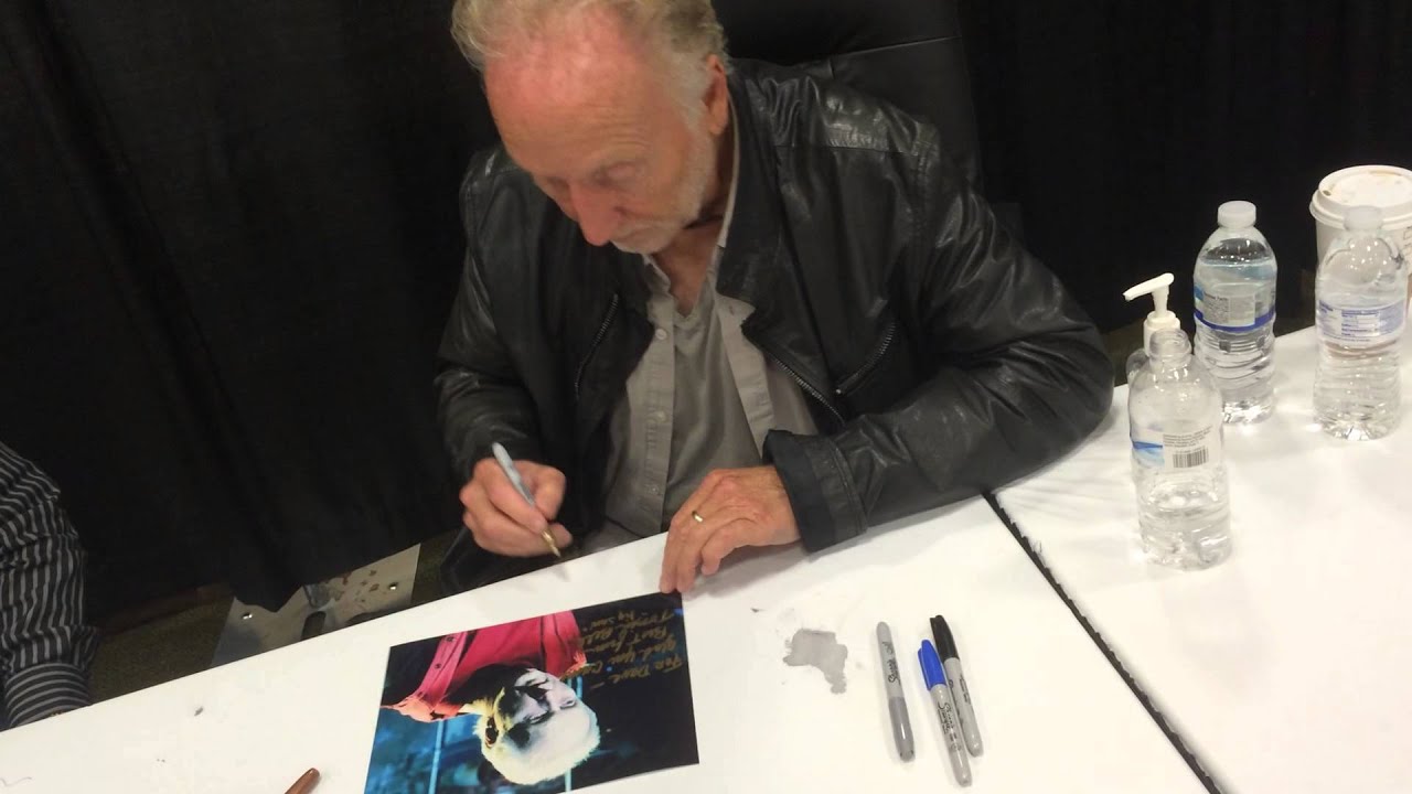 Meeting Tobin Bell