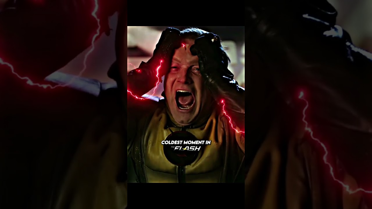 Coldest Moment In The Flash #shorts