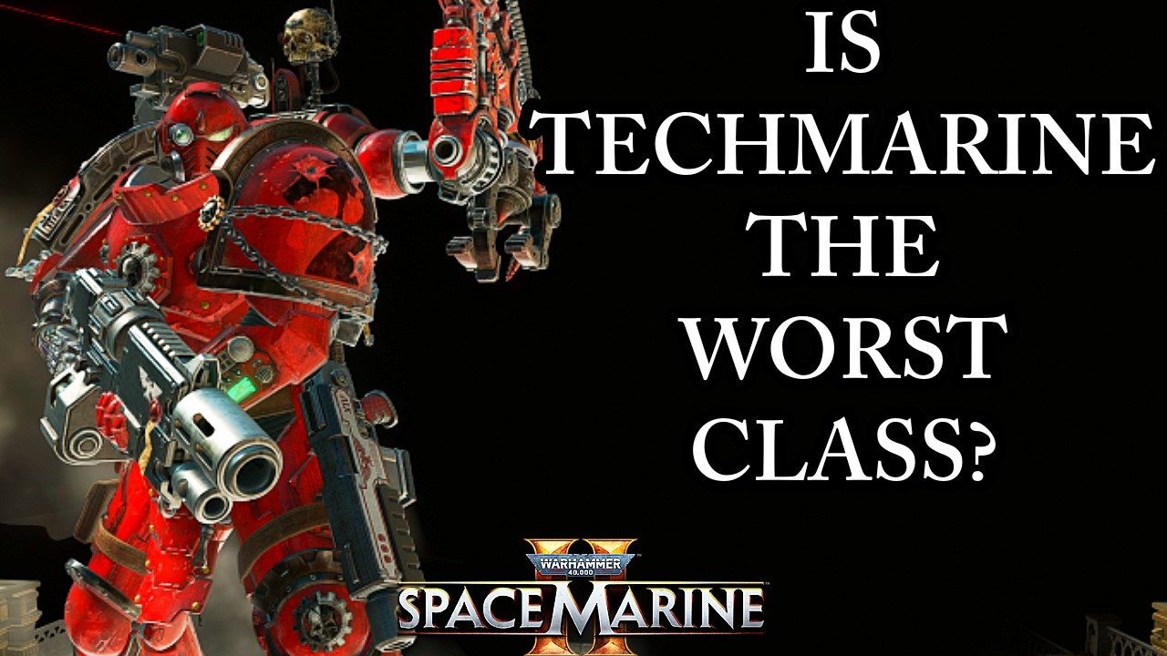 Необходимые изменения для Techmarine (Обсуждение Space Marine 2) Патч 12
