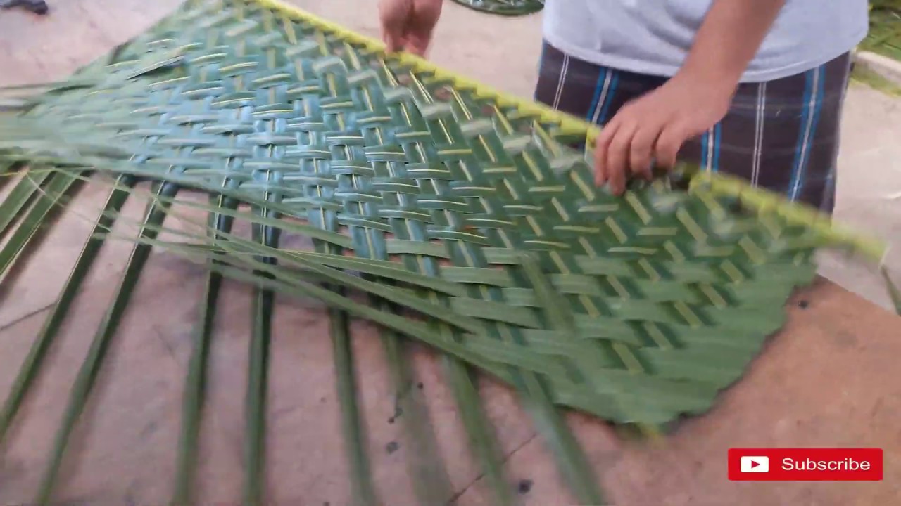 Coconut Leaves roof cover
