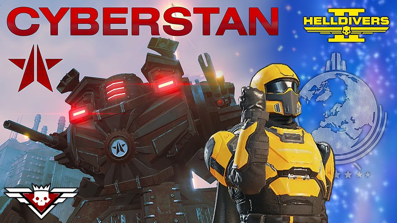 HELLDIVERS 2 | INVASION DE CYBERSTAN | MAX DIFICULTAD 