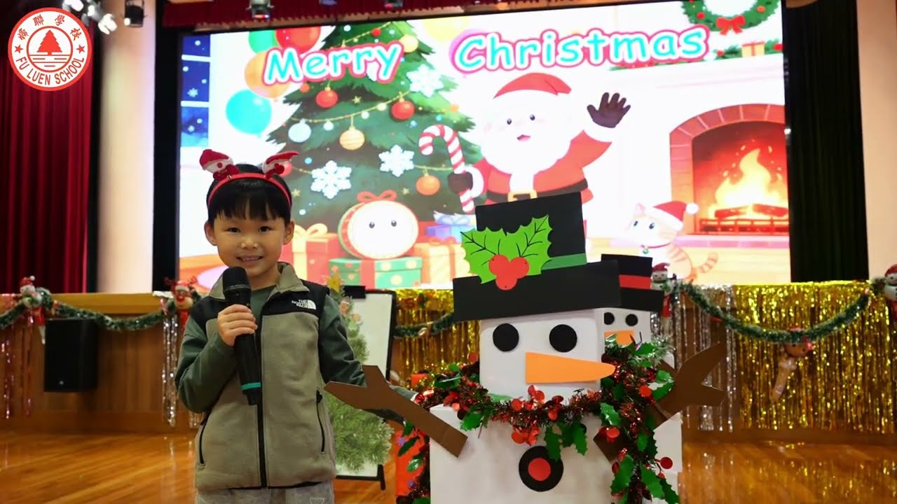 婦聯學校幼稚園 Christmas Fun