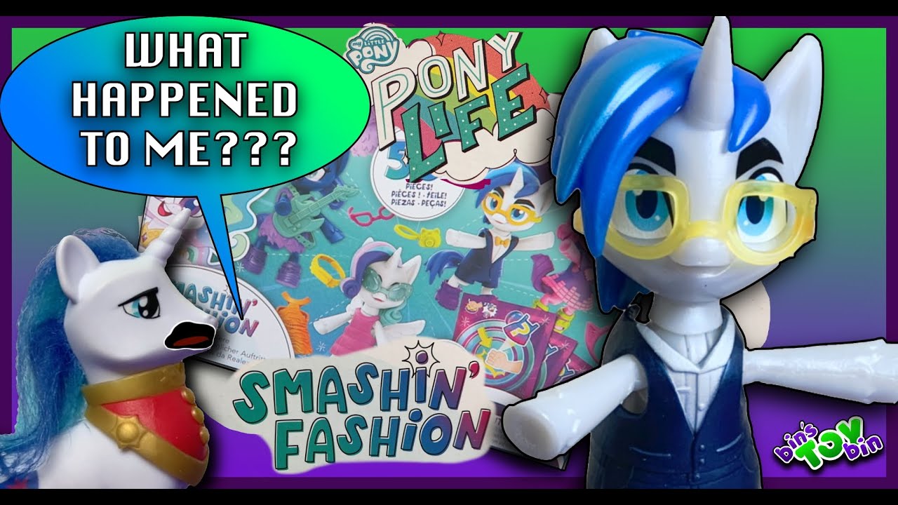 What did Hasbro do to Shining Armor??? Smashin' Fashion Royal Premiere Pony Life