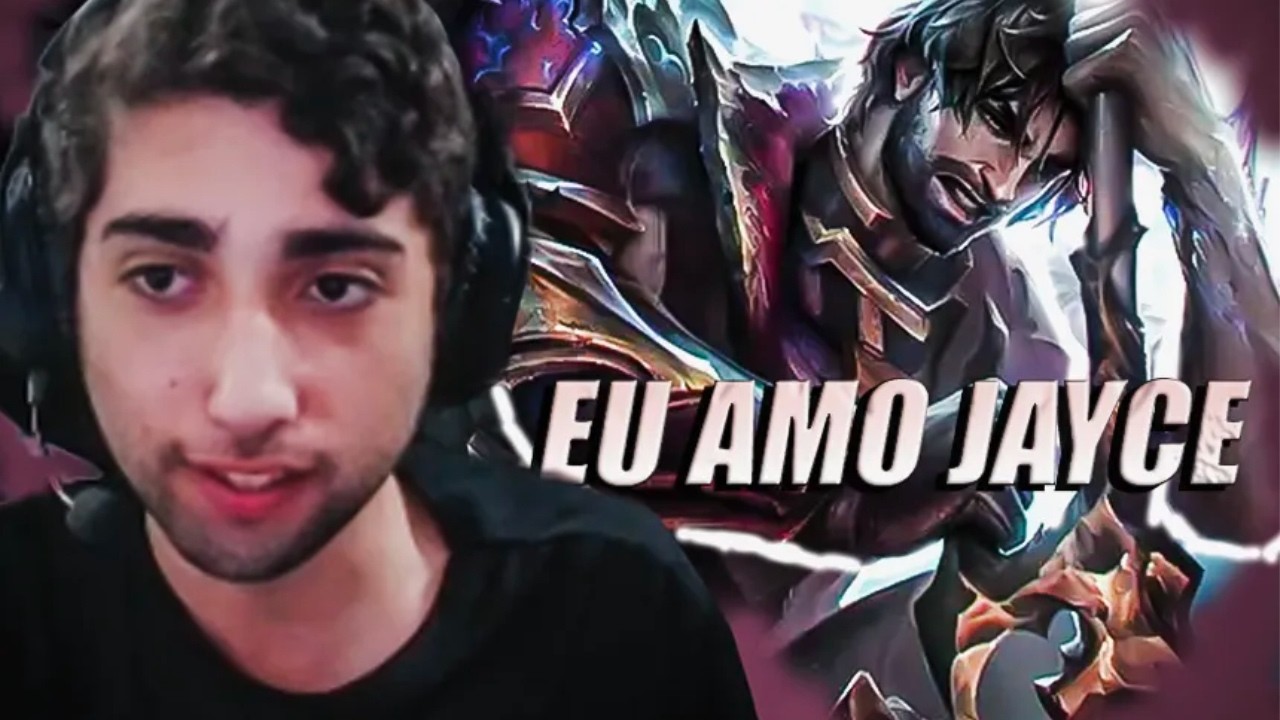 ME PEDIRAM PARA VOLTAR A JOGAR DE JAYCE... - ft. Jugger