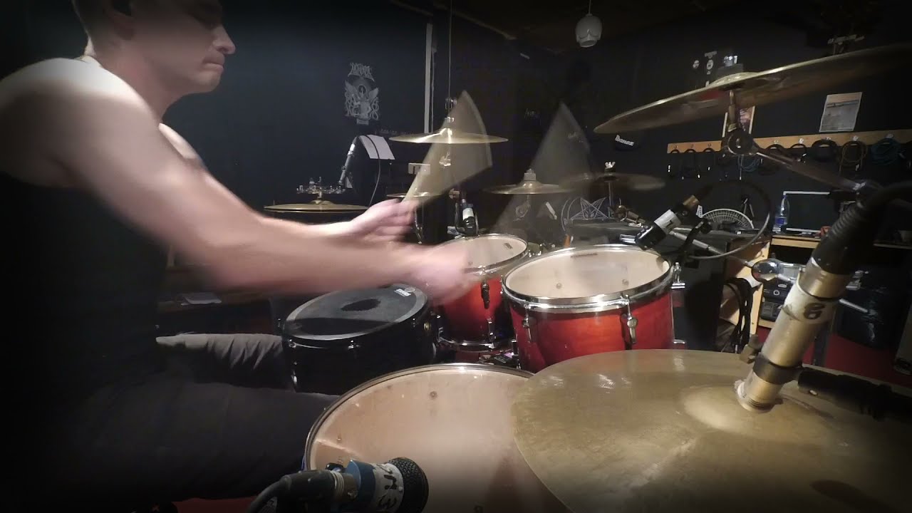 Narjahanam - AlZawabe'a (drum cover)