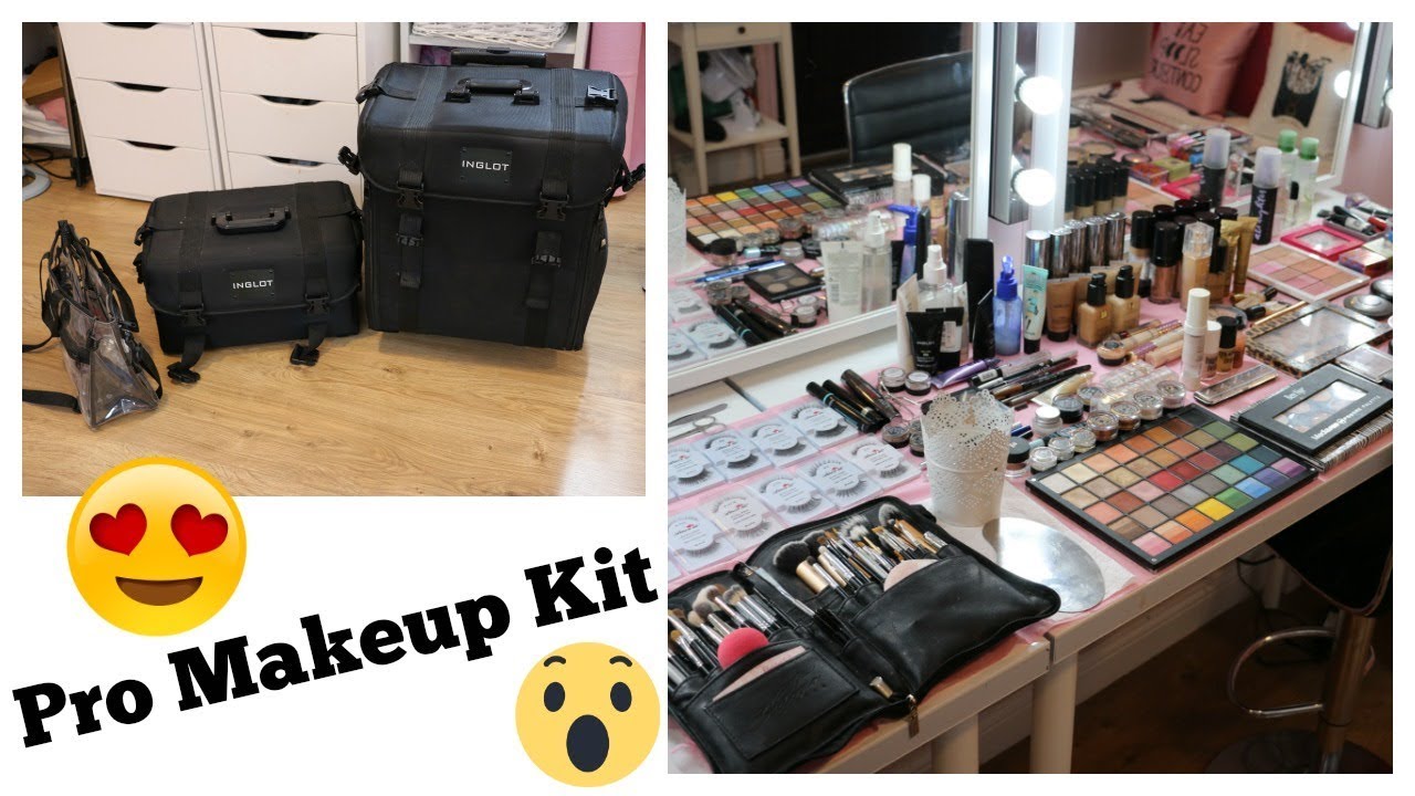 What's In My Kit - Pro Makeup Artist | ChristineMUA