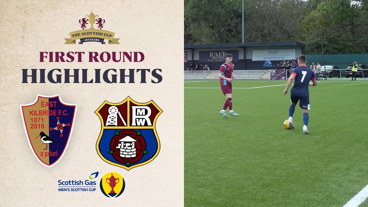 EIGHT Goals! 🤯 | East Kilbride 8-0 Whitehill Welfare | Scottish Gas Scottish Cup First Round
