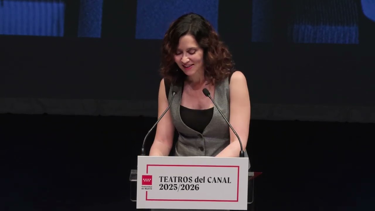 Díaz Ayuso Premios Cultura 2025