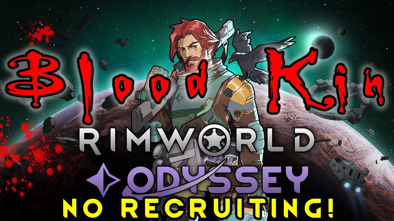RimWorld - BLOOD KIN - Childbirth Only! - Stream 11