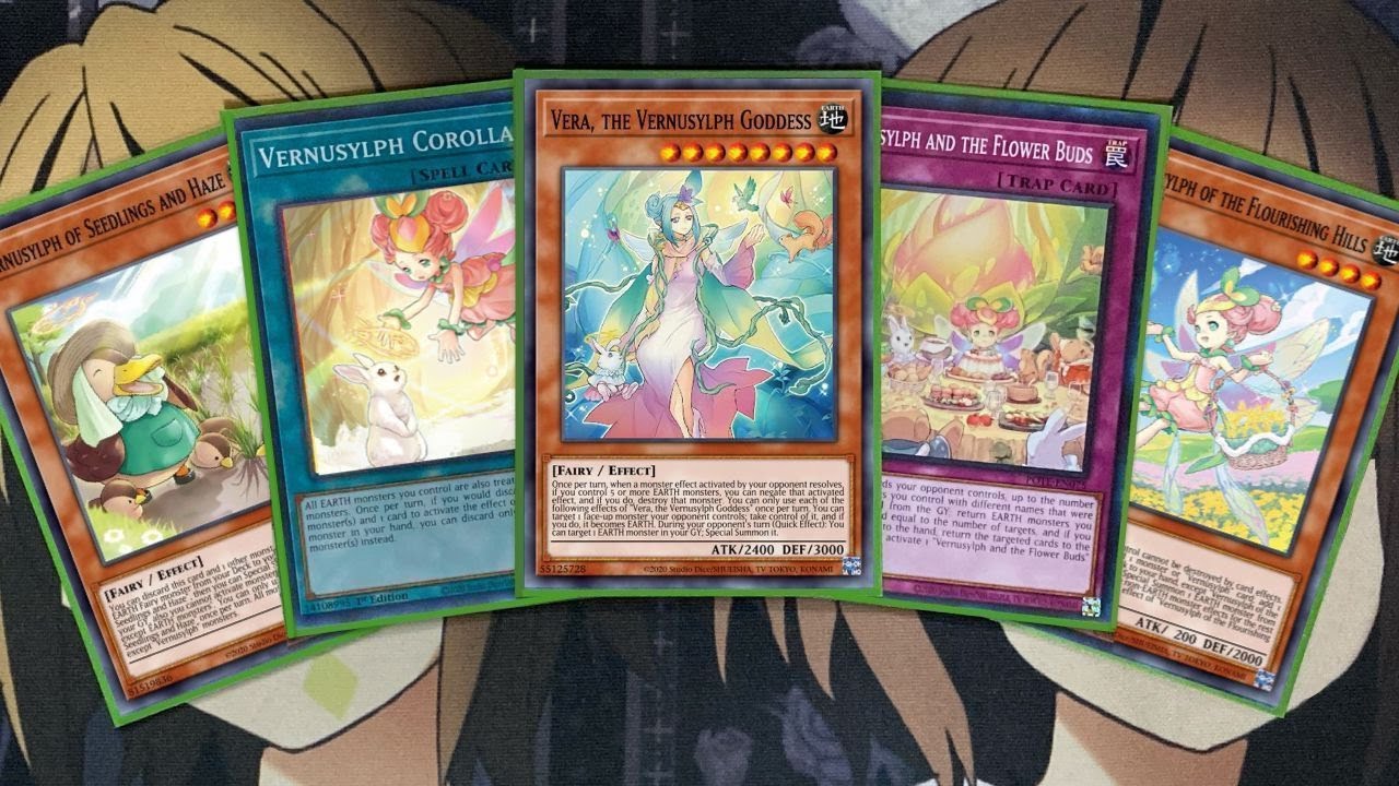 My Vernusylph Yugioh Deck Profile for Post Darkwing Blast