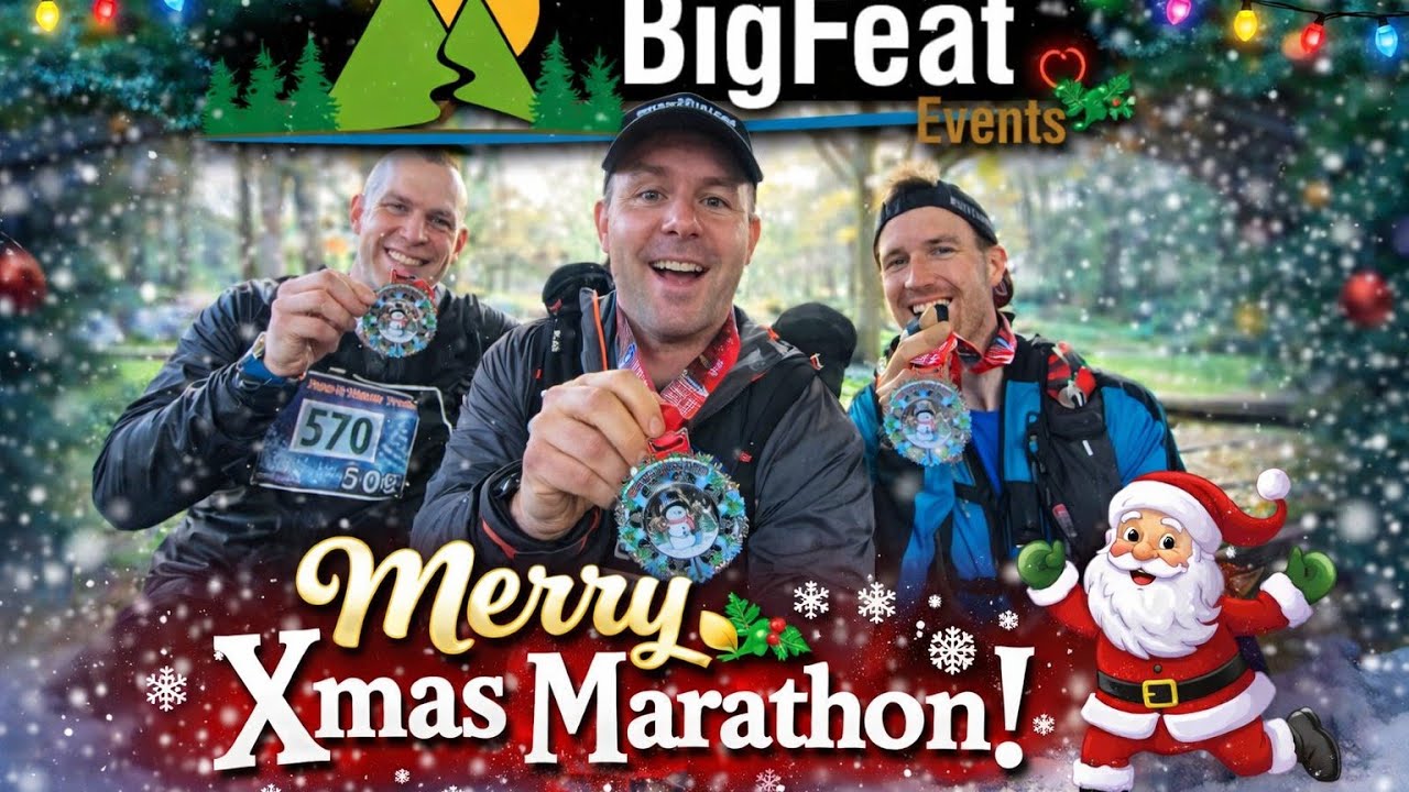 Big Feat Events Xmas Mud & Trails