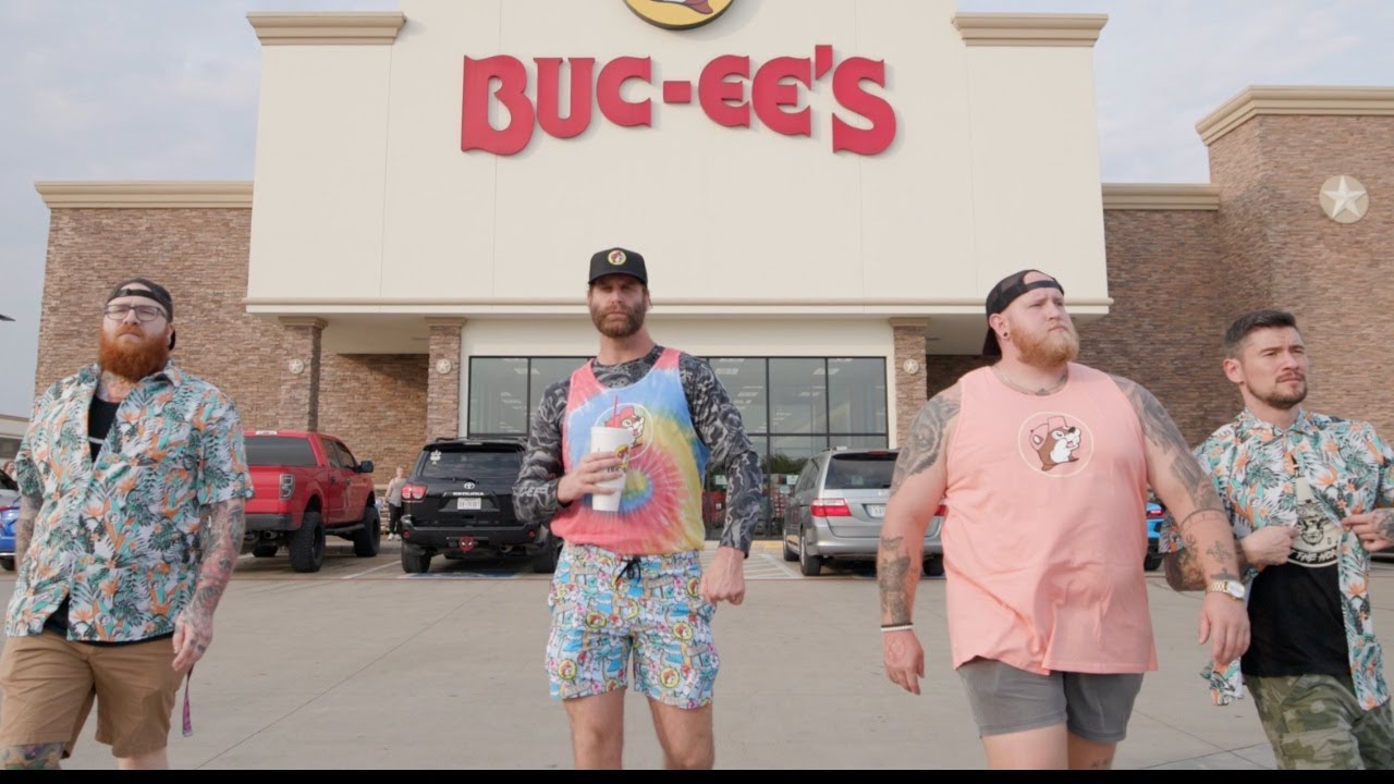 Epic Meal Time Goes to Buc-ee's | World's Largest Gas Station