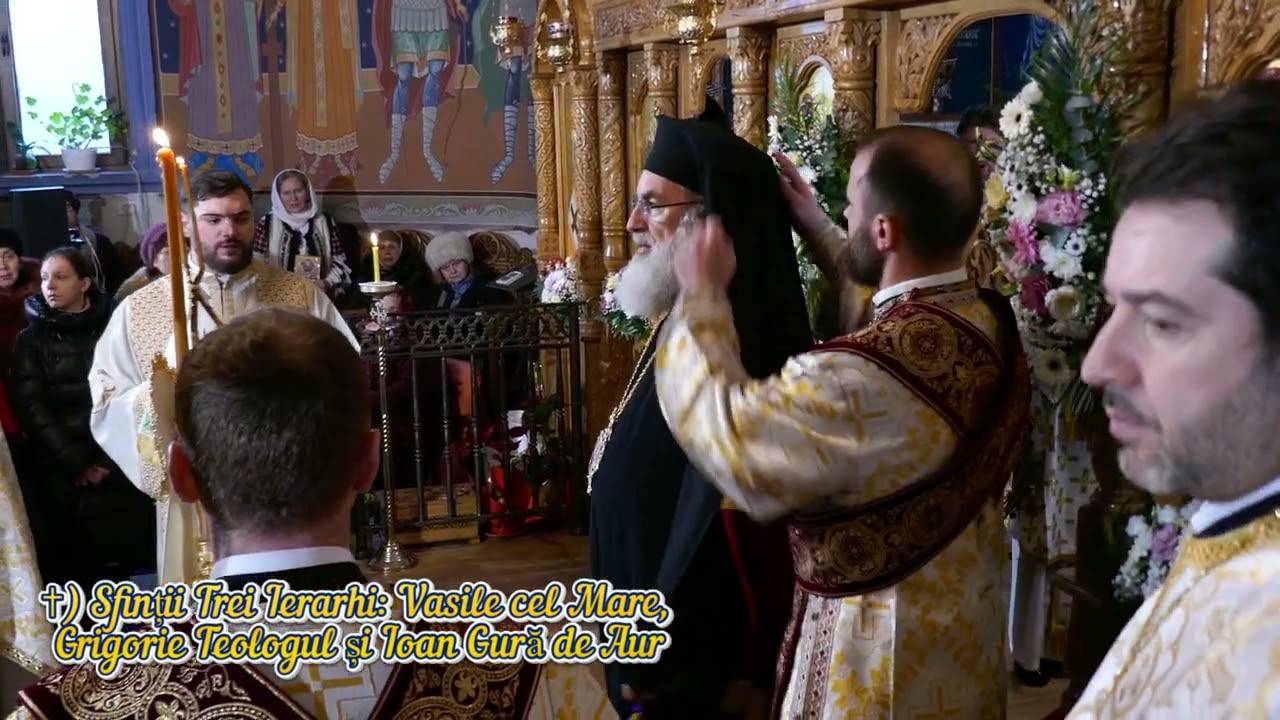 sărbătoarea Sfinților Trei Ierarhi