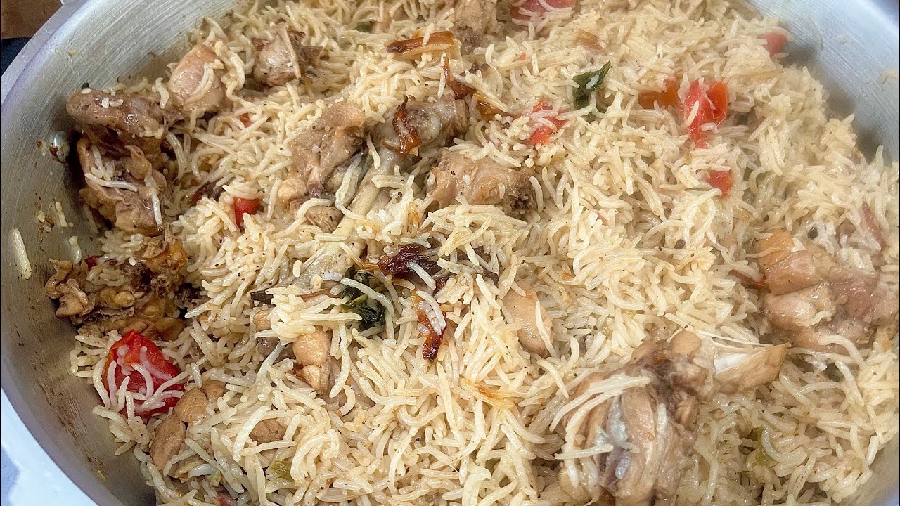Chicken Pulao Recipe | Tasty Pulao Recipe Ramzan Special
