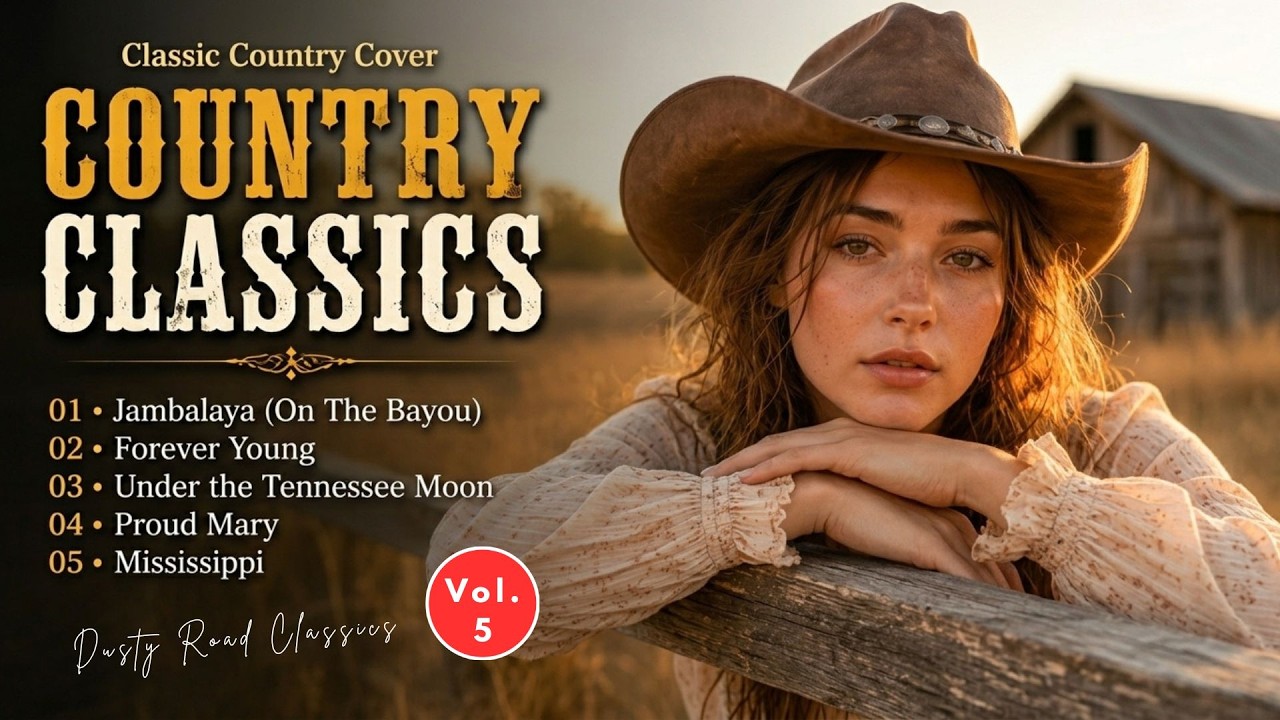Best Classic Country Cover Songs Vol. 5 | Timeless Love Song 60s 70s 80s | Dusty Road Classics