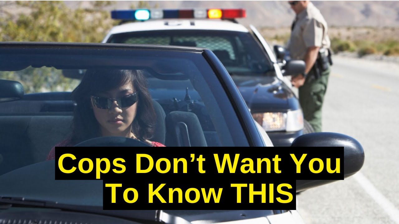 10 Traffic Stop Tricks Cops PRAY You Never Learn (Lawyer Legal Advice)