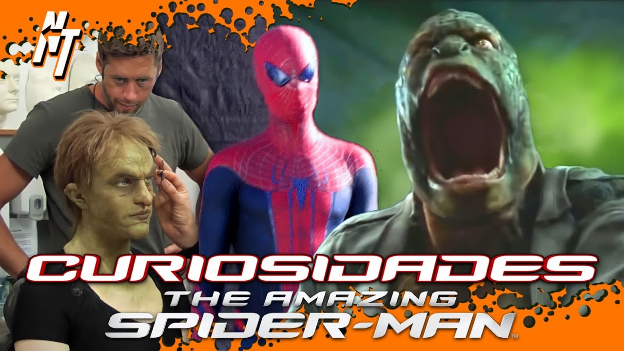 Curiosidades - O Espetacular Homem Aranha 1 e 2 - Franquia de Marc Webb  (contém material raro)