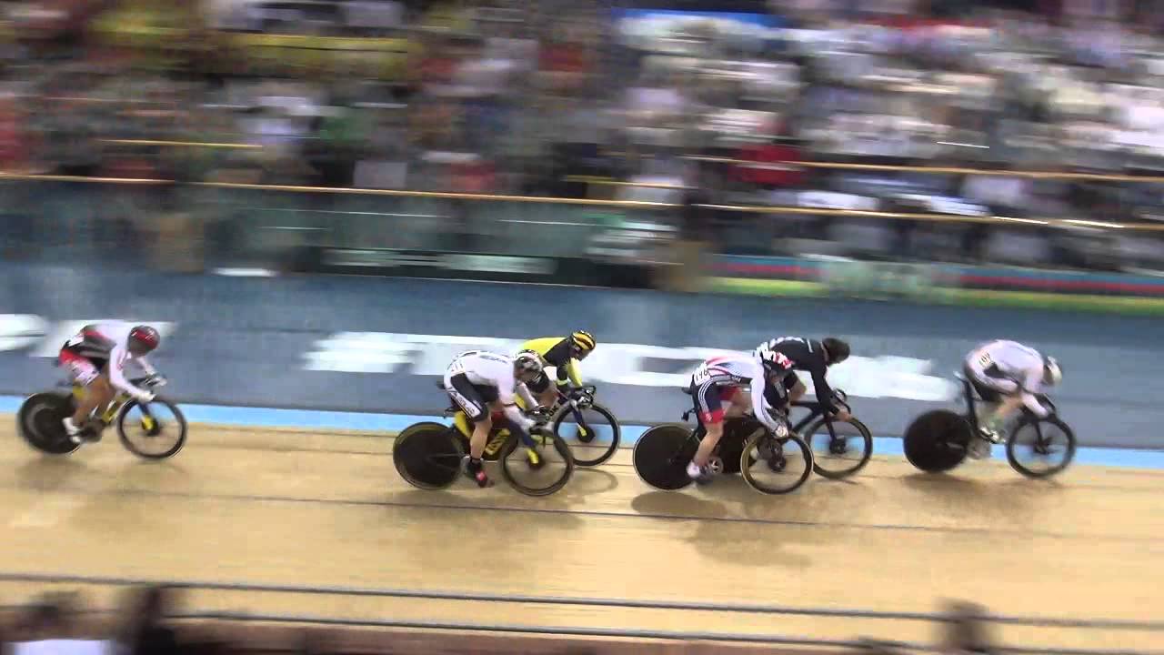 UCI Track Cycling World Championships: Men's Keirin Final 1-6 (Azizul)