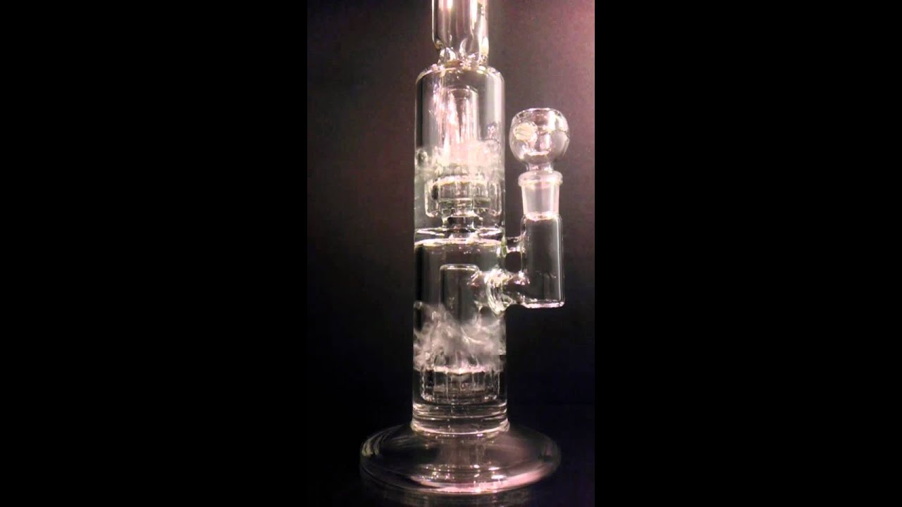 www.PipeNJ.com NAME BRAND GLASS Gridded Disc Perc to Gridded Disc Perc Straight