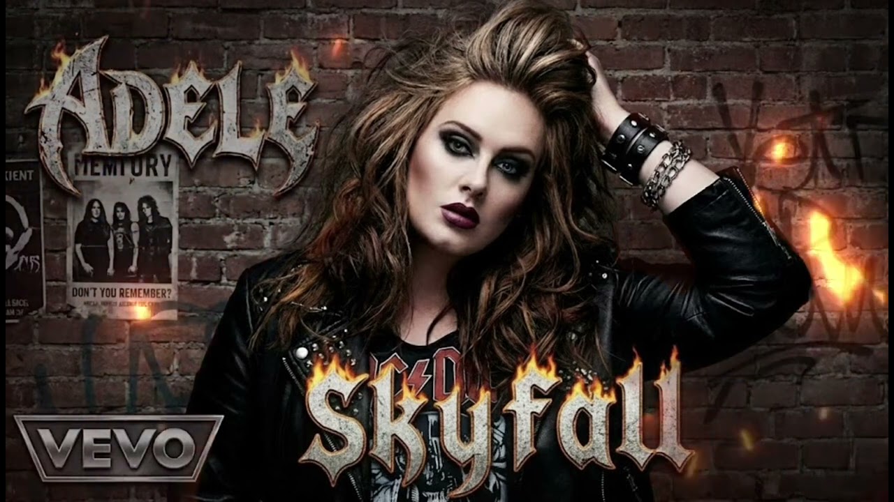 SKYFALL - ADELE | VERSI ROCK METAL