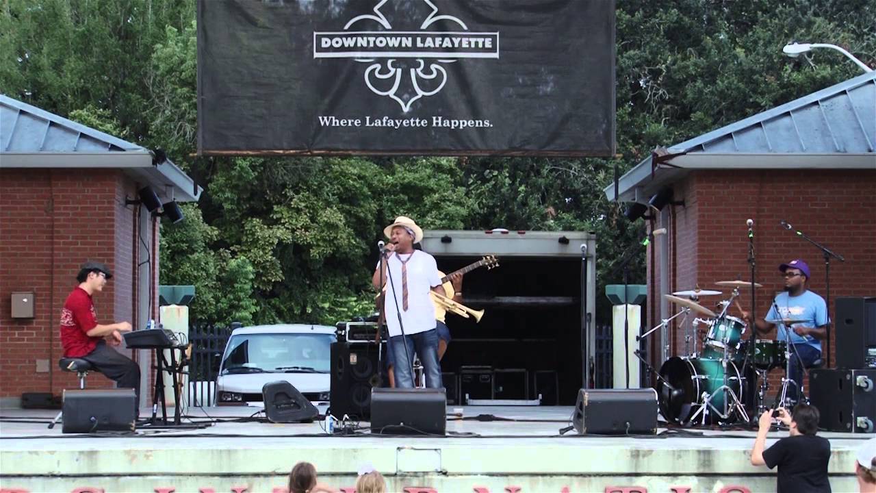 Kermit Ruffins at Downtown Alive - Lafayette, LA